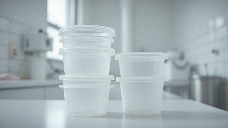 Jakie materiały używane są do produkcji pojemnika sterylnego?
