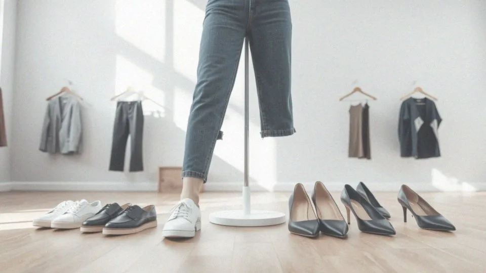 Jakie buty pasują do spodni 7/8?