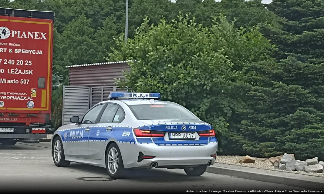 Bezpieczeństwo na drogach w okresie Wszystkich Świętych w Gorlicach