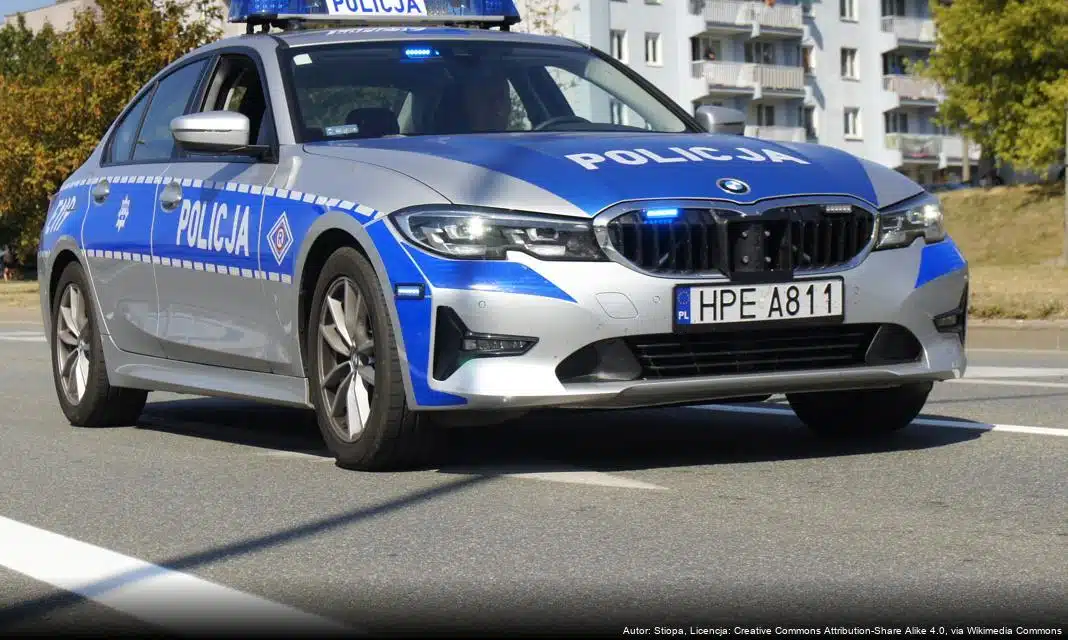 SuperDzielnicowy Krzysztof Mazur podejmuje działania na rzecz bezpieczeństwa w Gorlicach