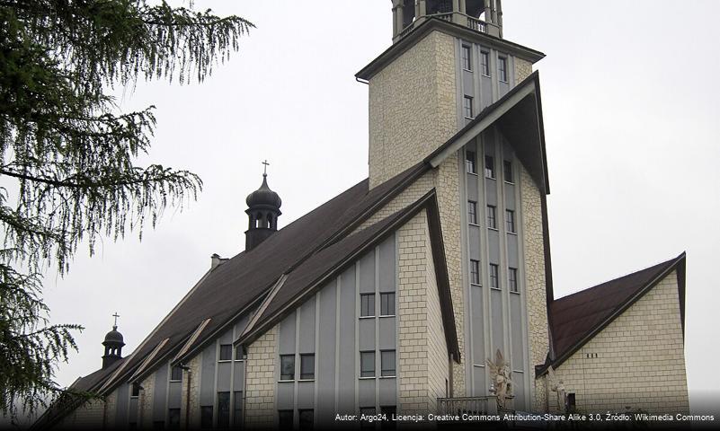 Parafia św. Andrzeja Boboli w Gorlicach