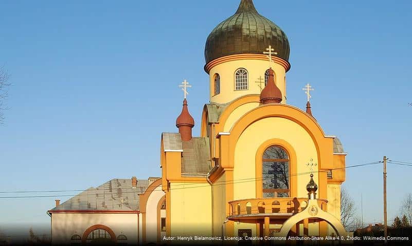 Parafia Świętej Trójcy w Gorlicach