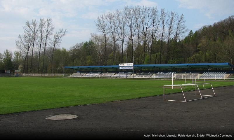 Stadion OSiR im. Maksymiliana Kumorkiewicza w Gorlicach