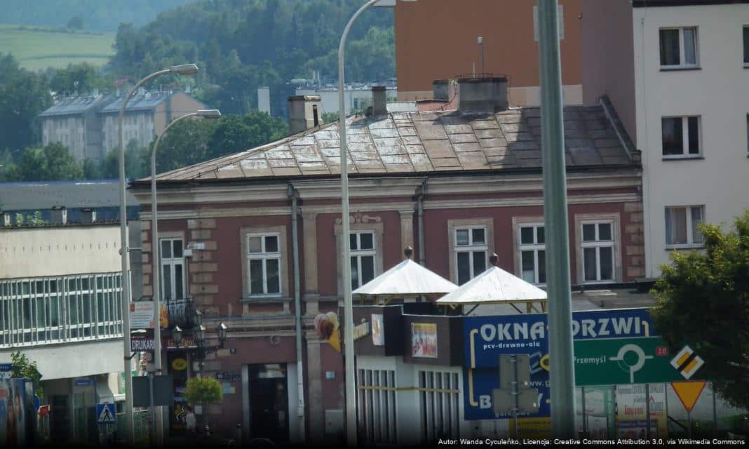 Działania społeczne dla poprawy czystości ulic w Gorlicach